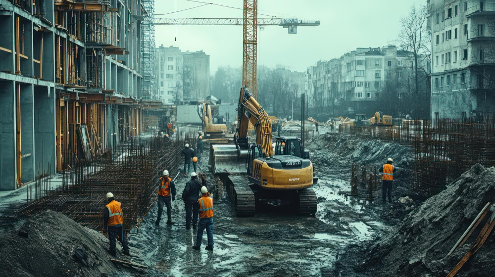 Infrastructure & resilient construction firms