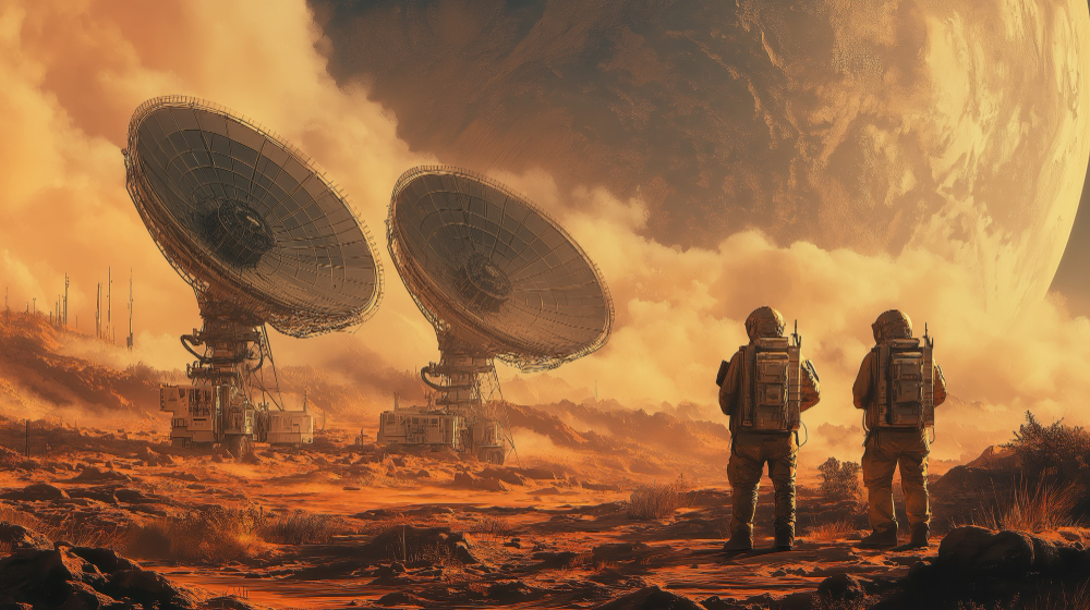 Satellite communication